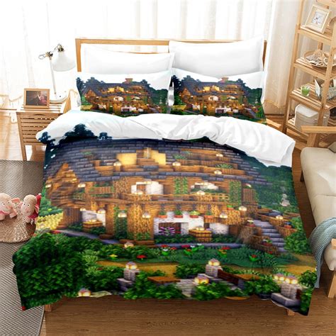 Minecraft Bedding Set Canada at Gwendolyn Samuels blog