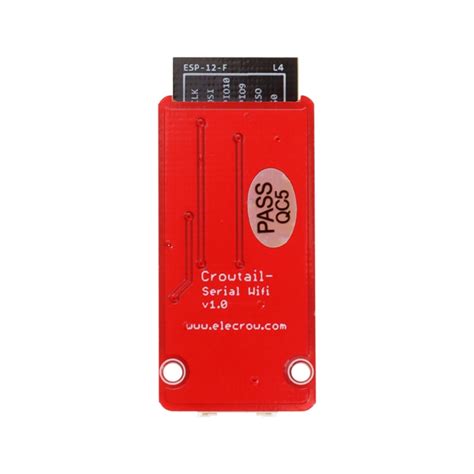 ELECROW Crowtail - Serial Wifi Module Wireless Serial – REES52