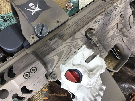 Buy Tactical Penguin Wood Grain Vinyl Stencil, 7x11, High Bake - High ...