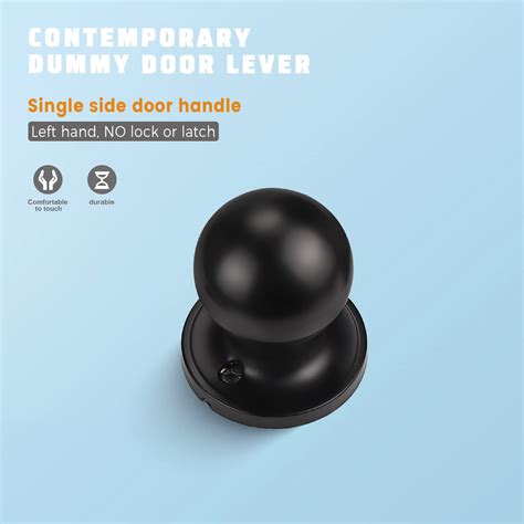 Snapklik.com : 8 Pack One Sided Dummy Door Knob, Non-Turning Handle For ...
