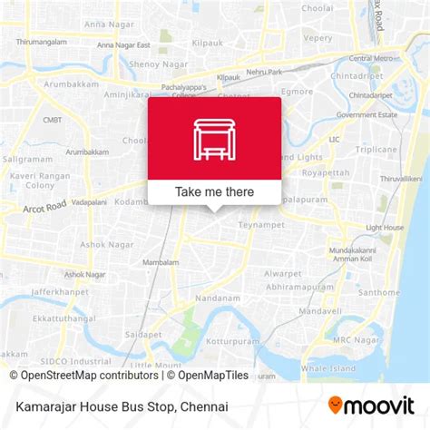 Kamarajar House Bus Stop - Routes, Schedules, and Fares