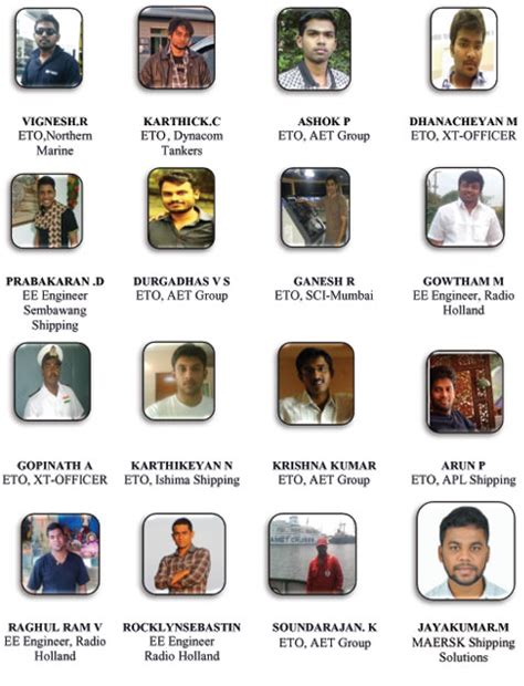 AMET University: Alumni