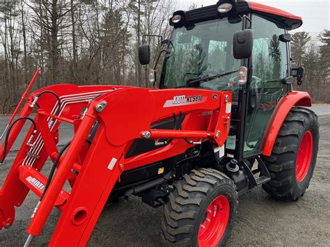 Tractors from KIOTI Orchard Hill Farm Equipment Belchertown, MA (413) 253-5456