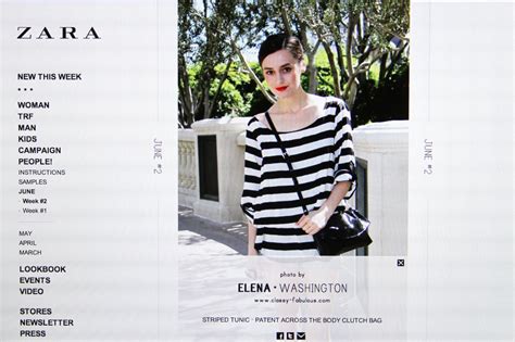 Ya podés mirar el catálogo y los precios: Zara lanza hoy su tienda ...