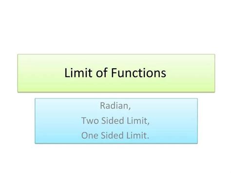 Image result for Limit of Function PPT