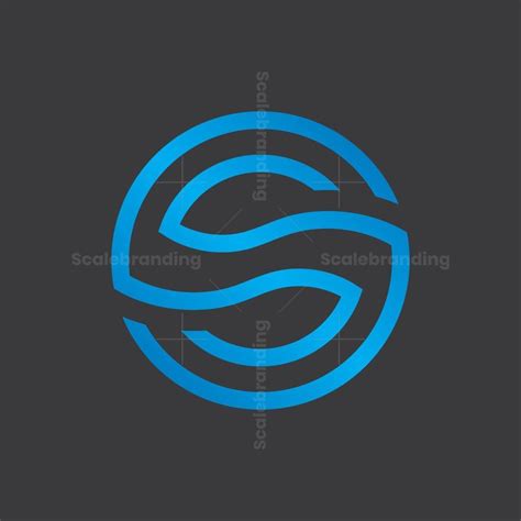 Letter S Wave Logo | Waves logo, Letter s, S wave