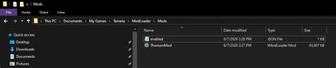 How Do You Open a Mods Files Tmodloader 的图像结果