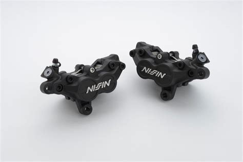 NISSIN 4piston brake caliper TZ type 90mm fixed pitch black for right ...
