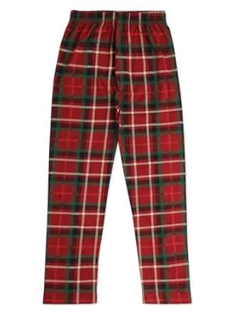 Buy Earth Conscious 100% Cotton Color Block Checks Print Lounge Pant ...