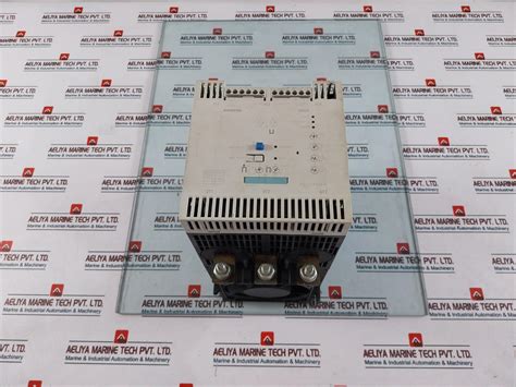 Siemens 3Rw4073-6Bb44 Sirius Semiconductor Motor Starter Ip00 – Aeliya ...