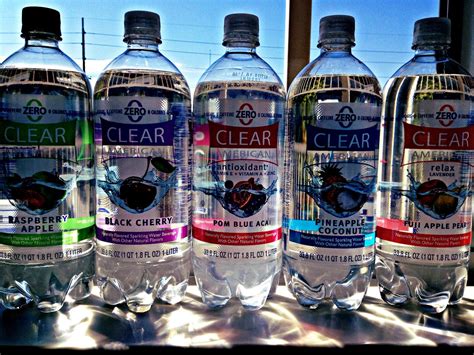 Healthiest Flavored Sparkling Water Brands - Healthy Food