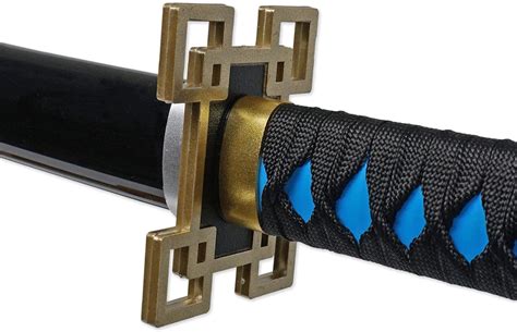 Buy Demon Slayer Cosplay Handmade Foam Katana Nichirin with PVC Sheath ...