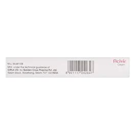 Acivir Cream | Uses, Side Effects, Price | Apollo Pharmacy