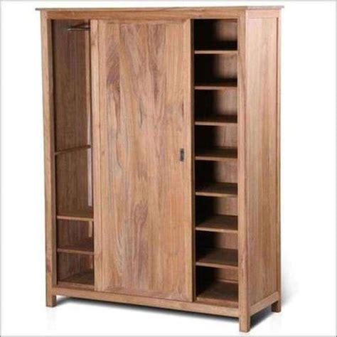 Rustic Teak Wood wardrobe that is sturdy, stylish,functional