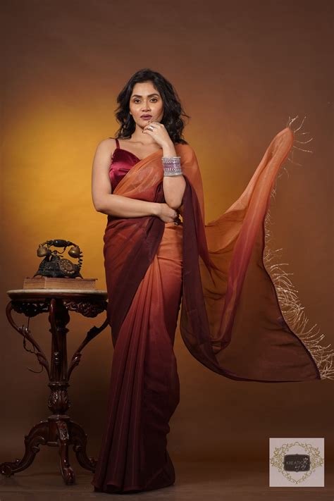 OMBRE SAREES – kreationbykj