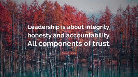 Integrity Of Leadership Quotes Top Inspirational Quotes On Integrity