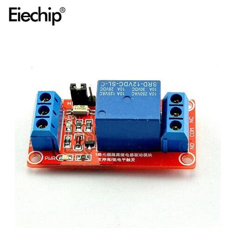 Image result for 12V Relay Module Arduino Pinouts