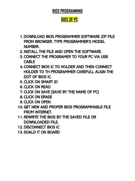 Image result for Bios Programming