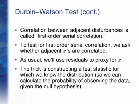 Serial Correlation in Model 的图像结果