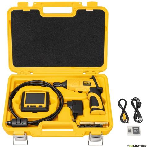 Rems 175135 R220 CamScope S Set Color 9-2 180°/90° Endoscope Camera ...