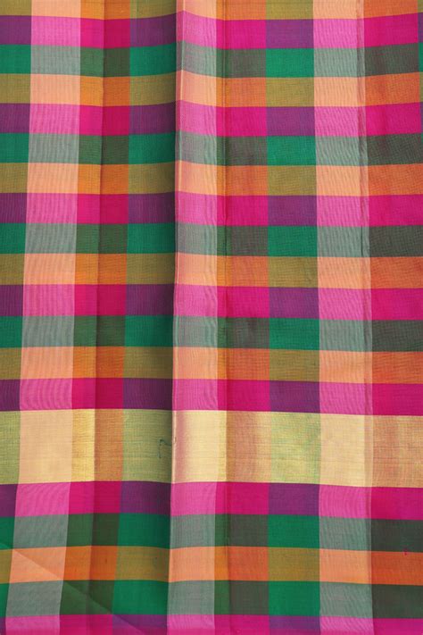 Kanchipuram Pure & Soft Silk Saree | Silk Sarees Online - Sundari Silks