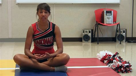 Image result for Cheer Stretching Tutorial