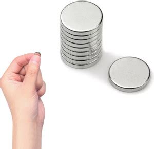 Wild Accessories Strong Neodymium Round Magnets for DIY, Home, Office ...