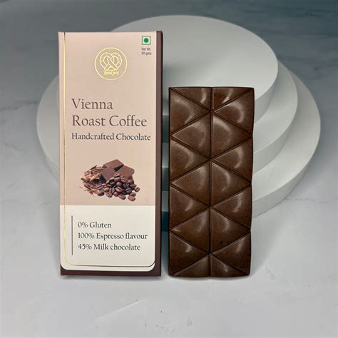 Vienna Roast Coffee Chocolate Bar – Zinque Patisserie