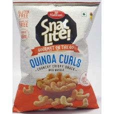 Haldiram Snac Lite Quinoa Curls Crispy Snack Mild Masala, 110G – Fetch ...