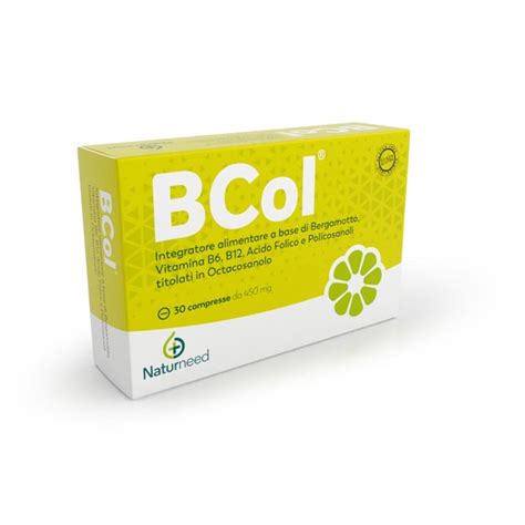 BCol Naturneed 30 Tablets - Loreto Pharmacy