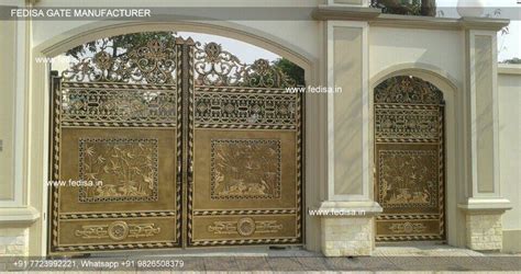 घर का मुख्य गेट डिजाइन सुरक्षा ग्रिल गेट कीमत स्टील का गेट कीमत आयरन ...