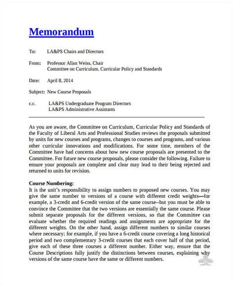 Image result for Proposal Memo Examples