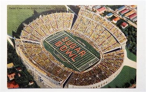 Buy New Orleans, Tulane Stadium-sugar Bowl. New Orleans. 1940s Online ...