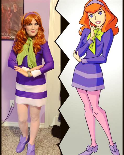 Pin by Sweet Tea 37 on Daphne Blake Halloween Costume | Daphne blake ...