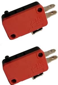 Shree Shringar Fashion Set of 2 Microwave Oven Door Micro Switch ...