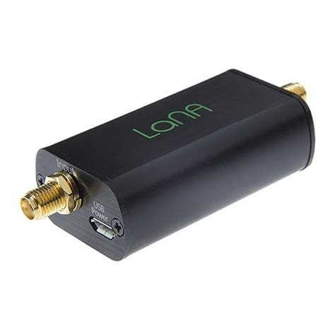 Nooelec Lana - Ultra Low-Noise Amplifier (LNA) Module for RF & Software ...