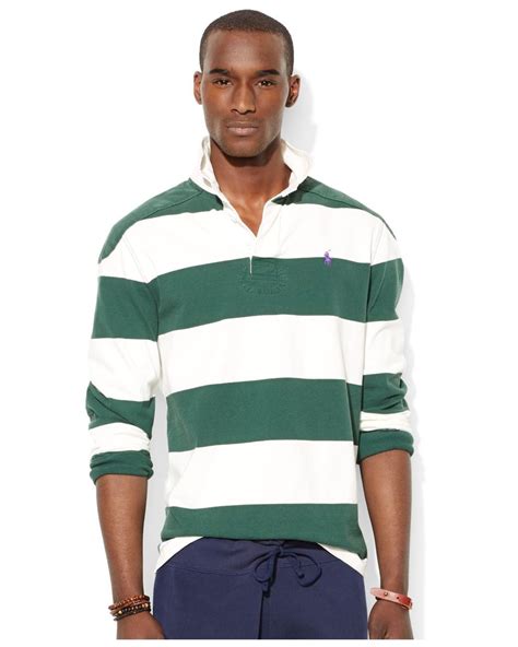 Rugby Striped Shirt at Arthur Poulsen blog