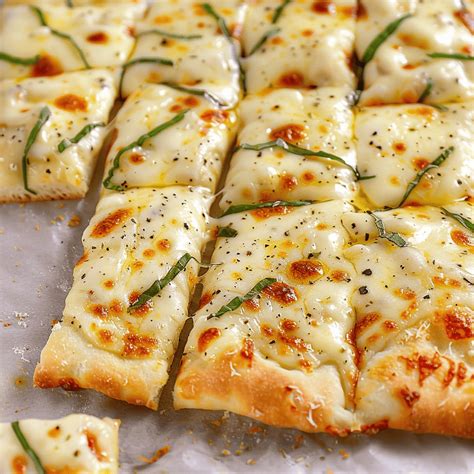 White Garlic Bliss Pizza - Recipes, Tasks & Tools