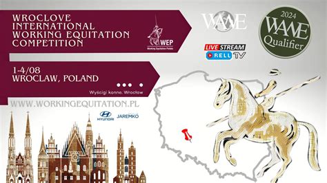 Wroclove International Working Equitation Competition 2024, Wyścigi ...