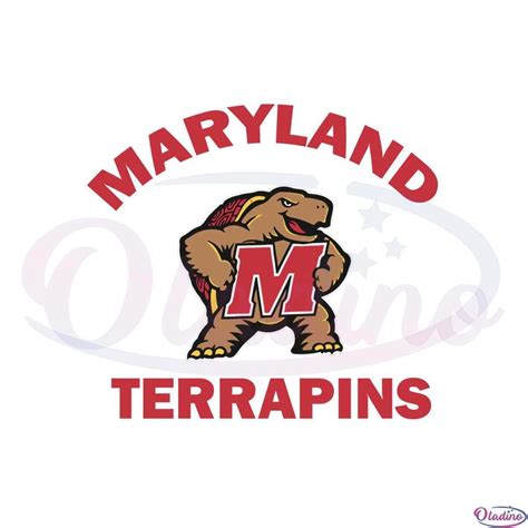 University Of Maryland Svg Files For Cricut Sublimation Files - Oladino