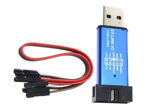 Buy ST-Link V2 USB Dongle Programmer and Debugger for STM8 STM32 Online ...