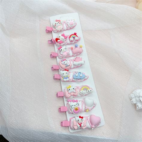 Hello Kitty Hair Clips(Random 1) – CandyWrap Island