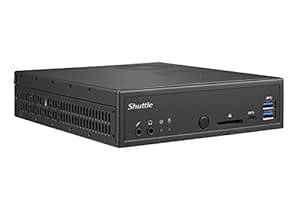 Shuttle XPC Slim DH270 Mini Barebone PC Intel H270 LGA 1151 Kabylake ...