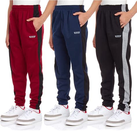 Kids & Toddler Pants Soft Cozy Boys Sweatpants (2-14 Years) Variety of ...