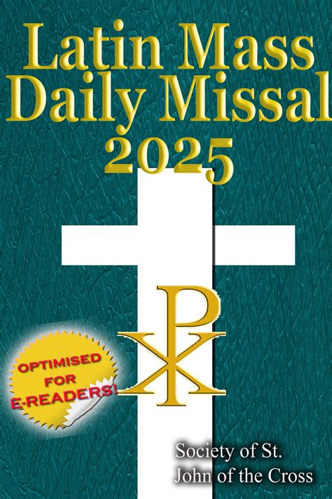 Catholic Missal 2025