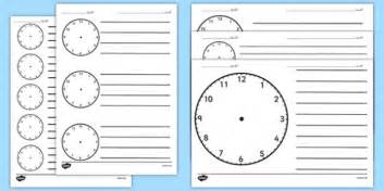 نموذج ساعة فارغ - الوقت، الزمن، مقاييس،