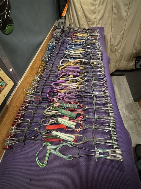 Rate my rack (nervous I don’t have enough gear to safely lead in Red ...