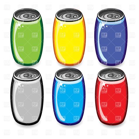 Soda Cans Clipart | Free download on ClipArtMag