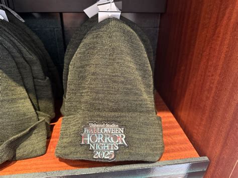 Full List (With Prices) HHN Merch 2025 – Halloween Horror Nights ...