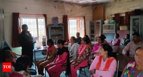 Teacher shortage forces half of students to leave remote Bageshwar ...